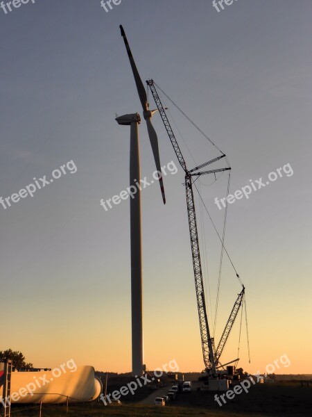 Science Technology The Windmills Green Energy Free Photos