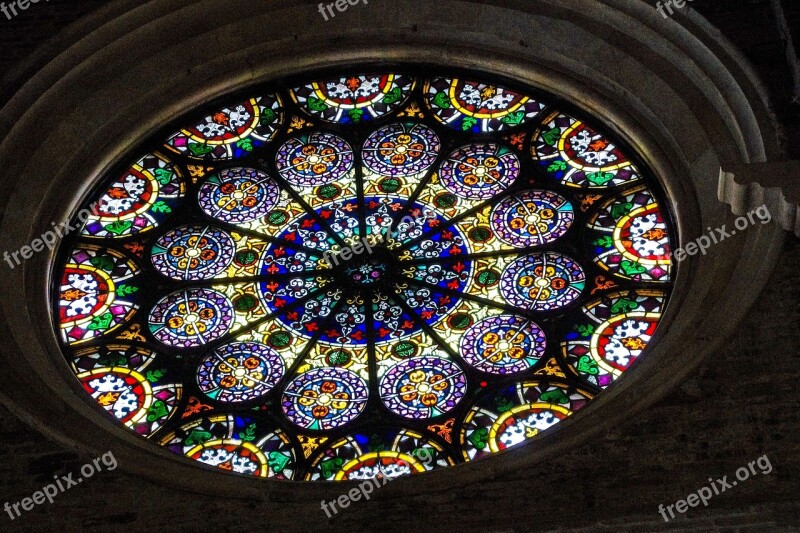 Rose Window Duomo Firm Brands Italy