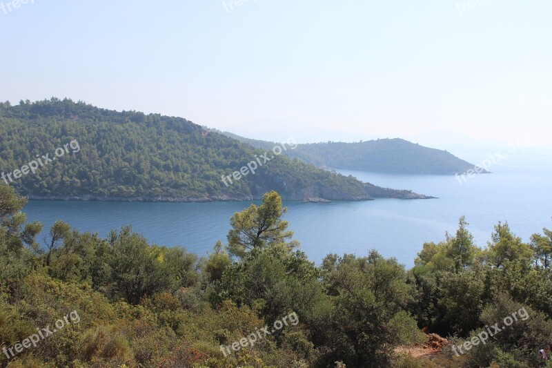 Turkey Muğla Akbuk Nature Forest