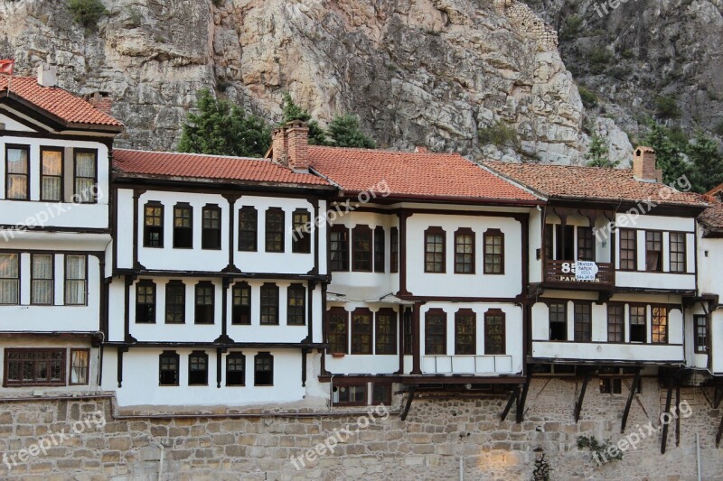 Turkey Amasya Home Hictoric Architecture