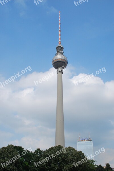 Berlin Radio Tower Germany Architecture Tower