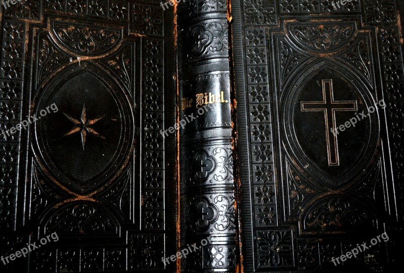 Bible Book Holy Scripture Faith Church