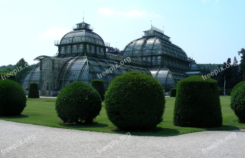 Vienna Austria Schönbrunn Architecture Palm House