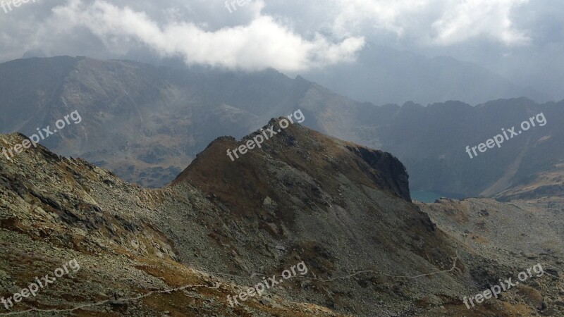 Poland Mountains The National Park Landscape Nature