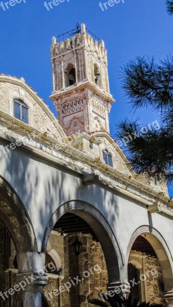 Panagia Chrysopolitissa Church 18th Century Orthodox Architecture