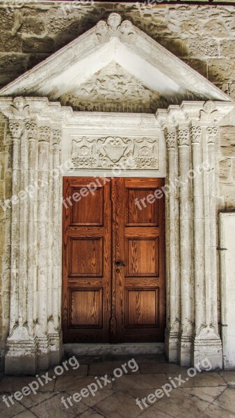 Door Gate Entrance Church Orthodox