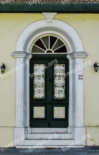 Door Old Wooden Entrance Gate