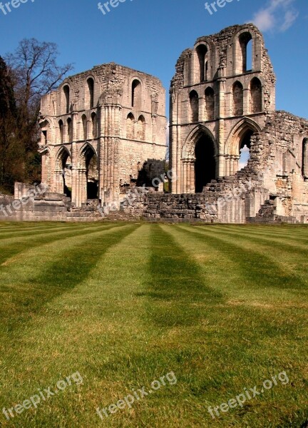 Ruin Abbey Architecture Ancient Building