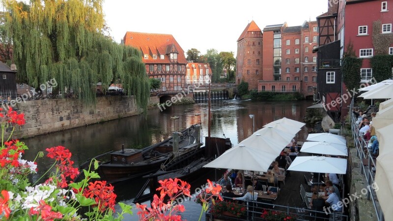 Lüneburg Building Facade Jewel Architecture