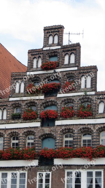 Lüneburg Building Facade Jewel Architecture