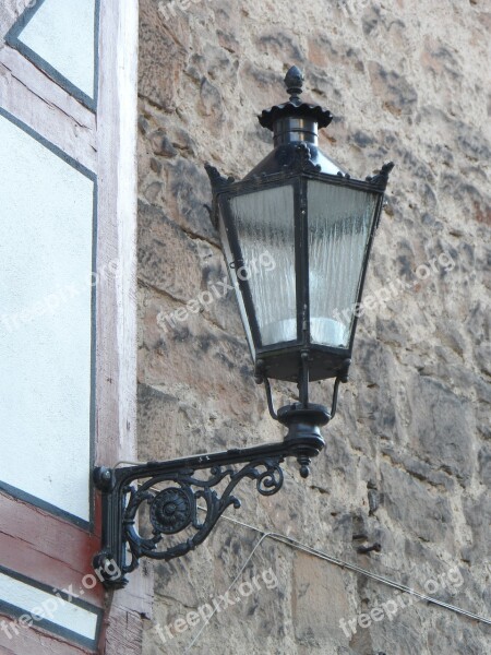 Lantern Lamp Ornament Lighting Street Lamp