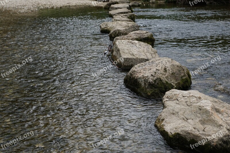 Danube River Waters Water Germany