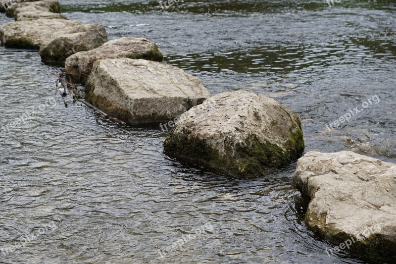 Danube River Waters Water Germany