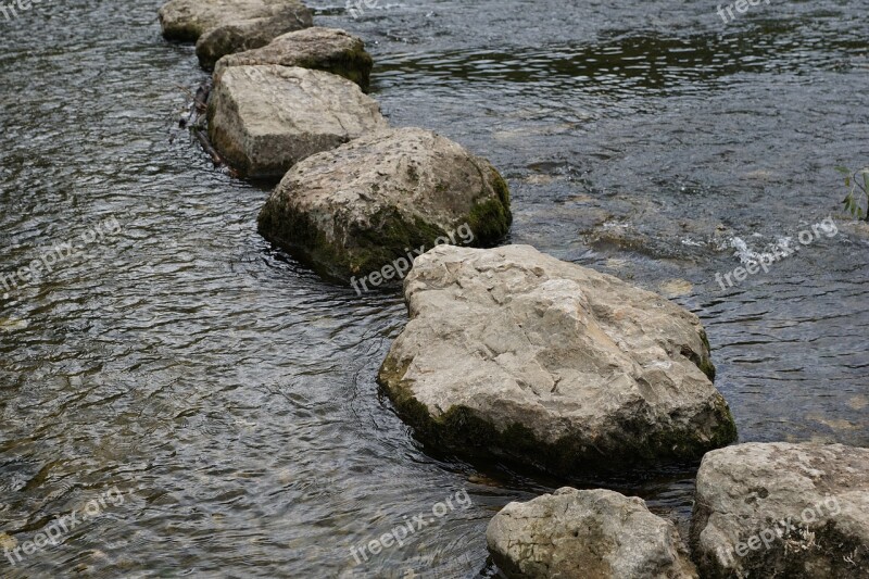 Danube River Waters Water Germany