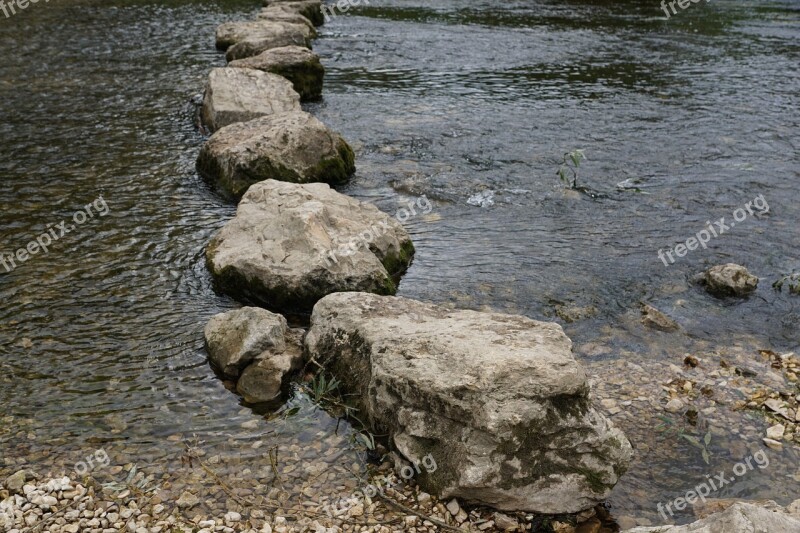 Danube River Waters Water Germany