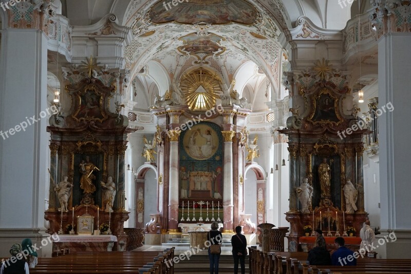 Beuron Church Monastery Maria Catholic