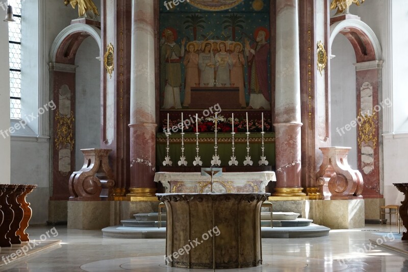 Beuron Church Monastery Maria Catholic