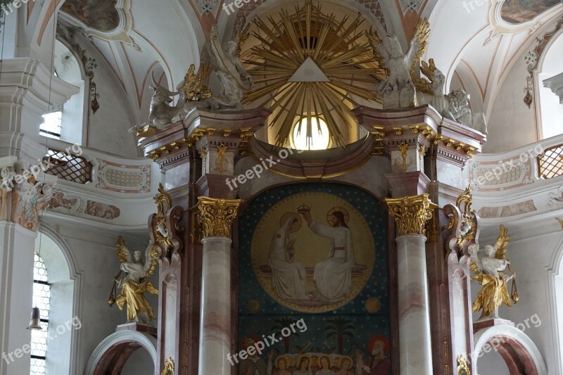 Beuron Church Monastery Maria Catholic