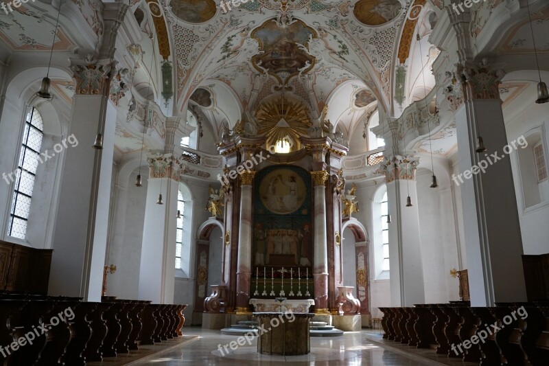 Beuron Church Monastery Maria Catholic