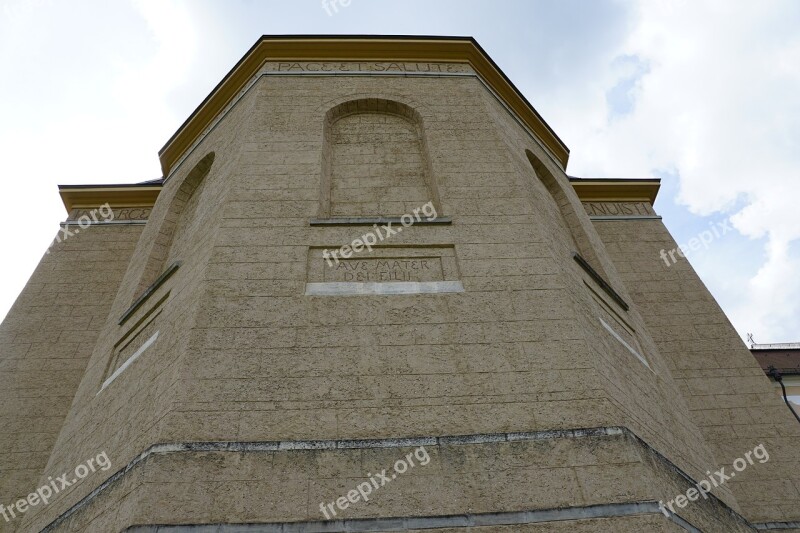 Beuron Church Monastery Maria Catholic