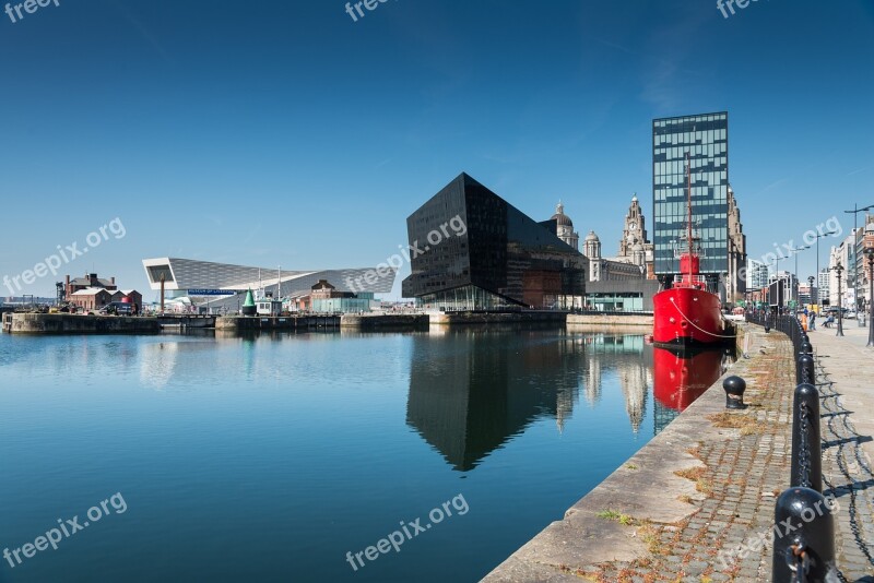 Liverpool Waterfront Investment Property Architecture Mersey