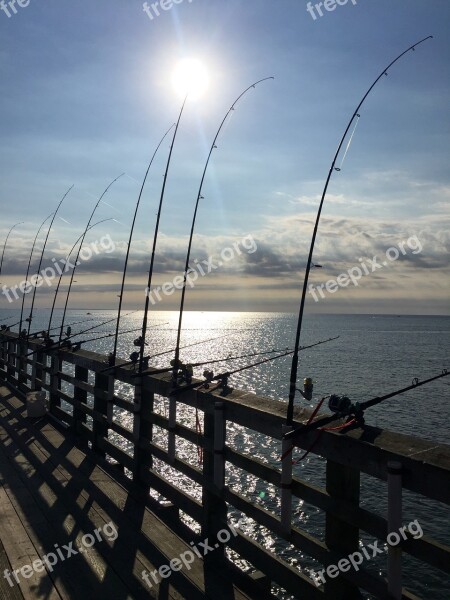 Beach Pier Sea Outdoor Travel