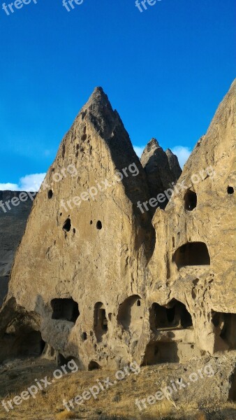 Turkey Travel Tourism Valley Landscape