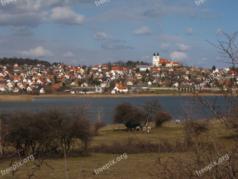 Tihany Tihany Interior Lake Lake Village Hungary