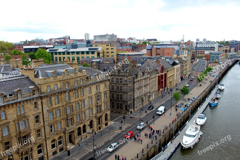 Newcastle England Newcastle Upon Tyne Architecture United Kingdom