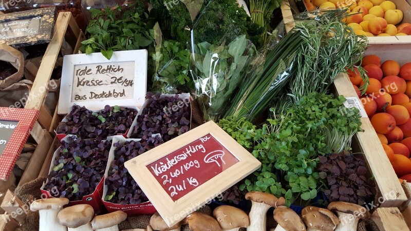 Farmers Local Market Vegetables Market Stall Market Fresh Vegetables Shopping