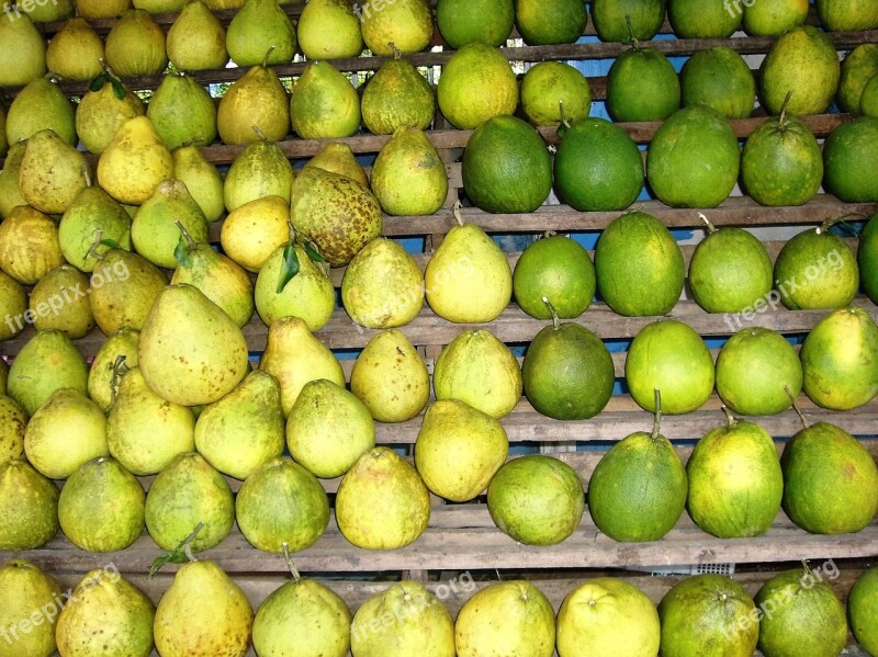 Fruit Trade Pears Yellow Green