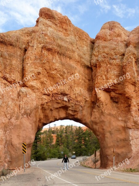 Nature Arc Port Utah America