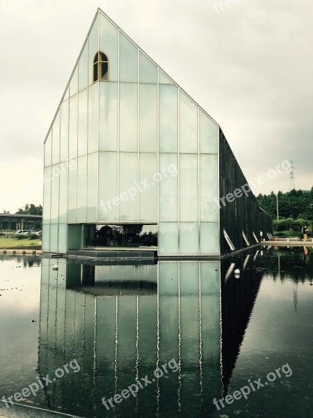 Church Ark Church Jeju Island Jeju Travel