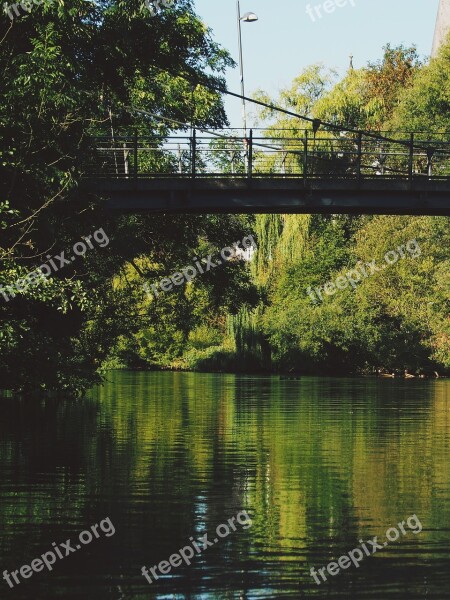 Lahn Water Germany River Hesse