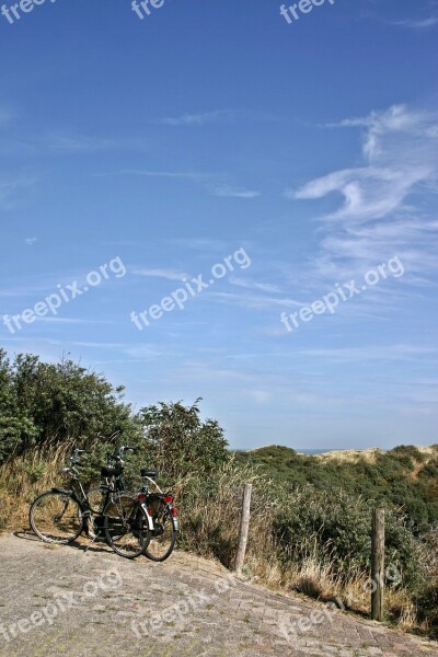 Dunes Dune Landscape Sea Beach Strandweg