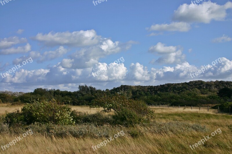 Dunes Dune Landscape Landscape Nature Summer