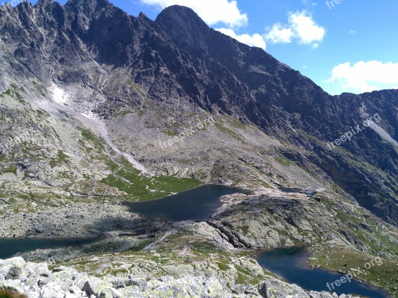 Mountains View Top View Tatry Nature