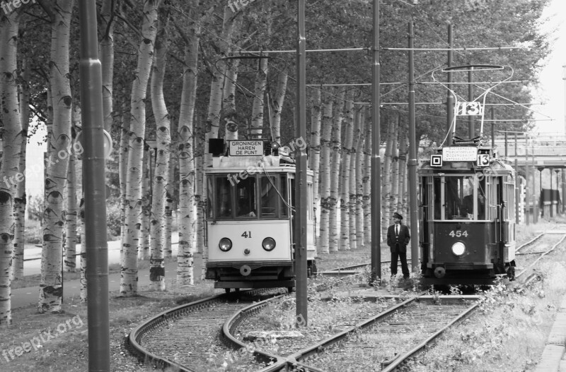 Amsterdam-south In 2010 Trams Old Glory Free Photos