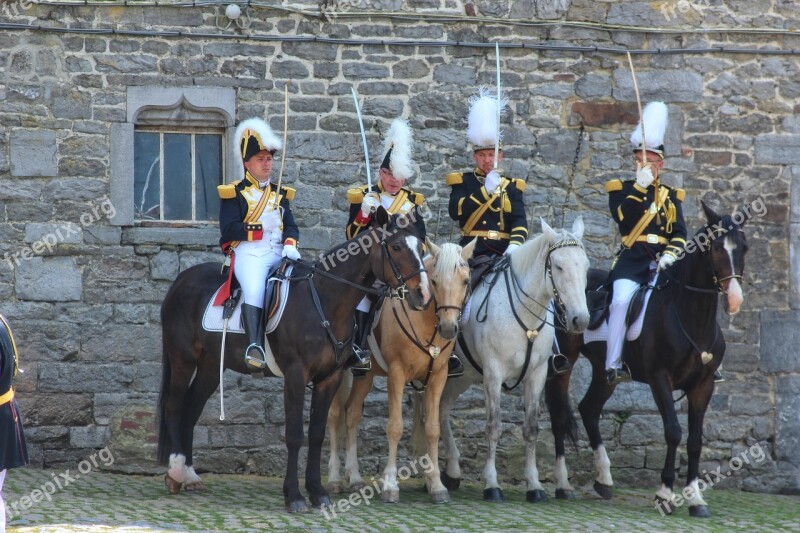 Belgium Gerpinnes Holy Rolende Napoleon Folklore