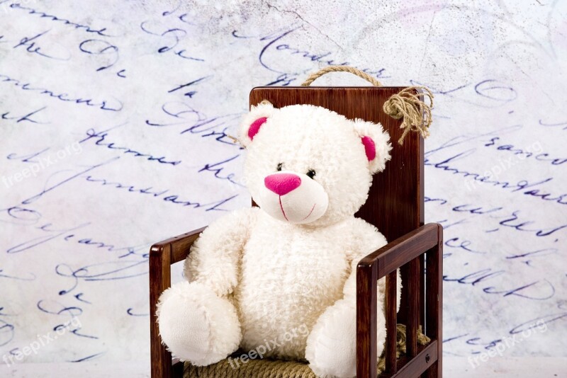 Teddy Bear Plush Toy Chair Sitting