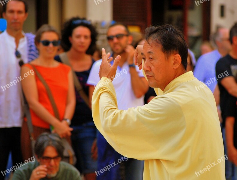 Tai Chi Taiji Martial Qi Gong Qigong