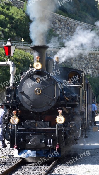 Steam Locomotive Steam Railway Furka-bergstrecke Historically Furka Furka Pass