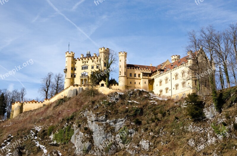 Germany Bavaria Castle Places Of Interest Structures