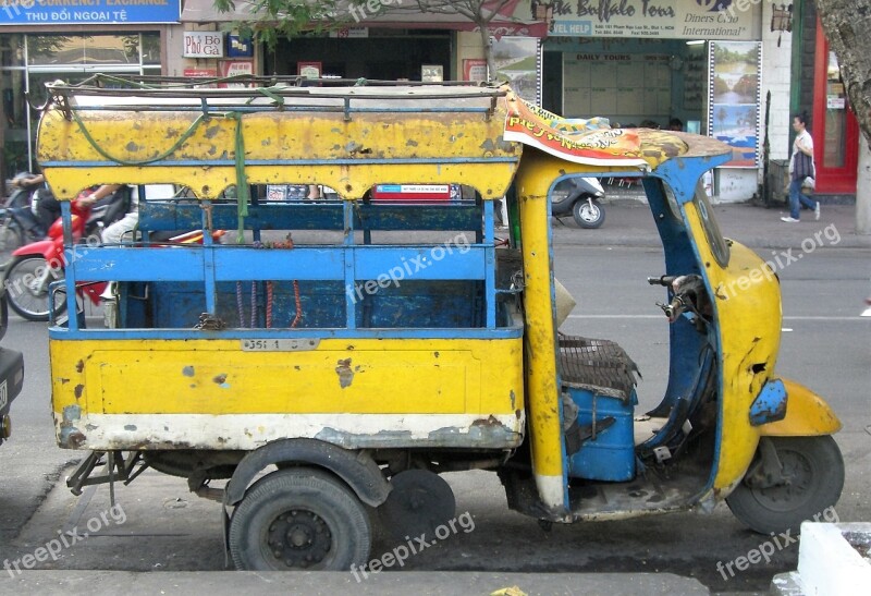 Transport Taxi Old Van Free Photos