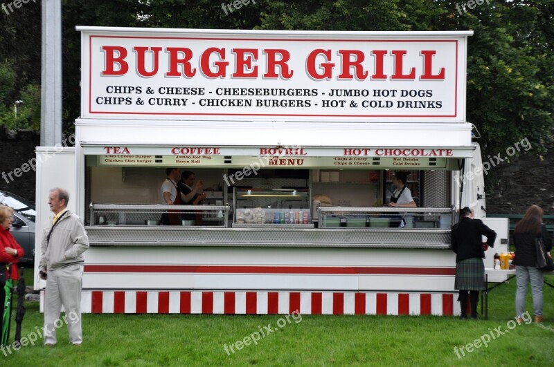 United Kingdom Scotland Highlands And Islands Highlands Burger Grill