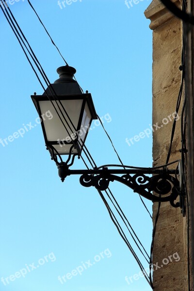 Street Lamp Lighting Lantern Light Lamp