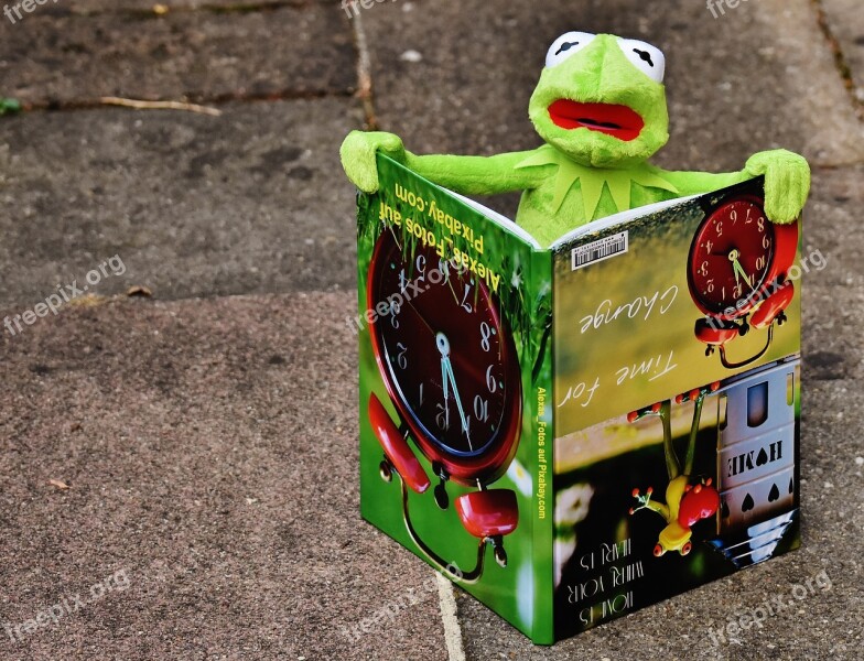 Kermit Book Picture Book To Watch Frog