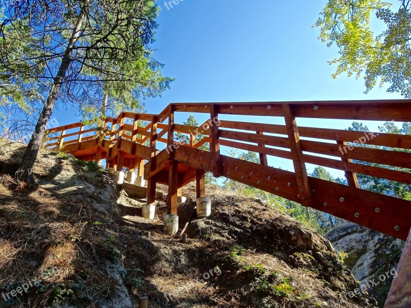 Stairs Climb Staircase Stairway Outdoor