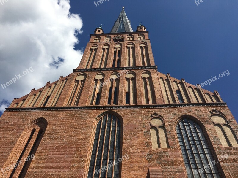 The Cathedral Szczecin Tower Free Photos