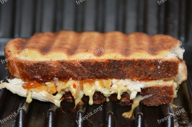 Toasted Filling Food Bread Free Photos